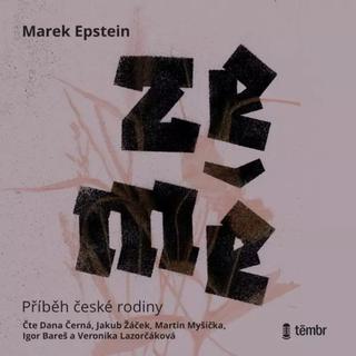 audiokniha: Země - audioknihovna - 1. vydanie - Marek Epstein