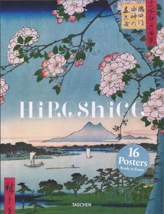 print set: Hiroshige - print set