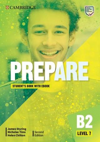 Kniha: Prepare 7/B2 Student´s Book with eBook, 2nd - 2. vydanie - James Styring