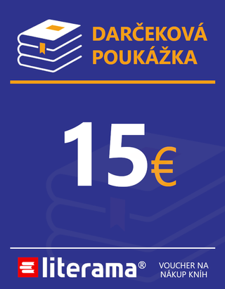 Voucher: Darčeková poukážka 15 EUR - Poukážka na nákup kníh