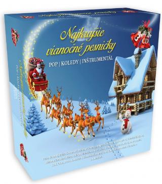 CD: Najkrajšie vianočné pesničky 3CD box - 1. vydanie