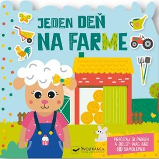 Kniha: Jeden deň Na farme - 1. vydanie - Carotte et Campagne