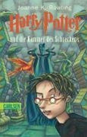Kniha: Harry Potter und die Kammer des Schreckens - 1. vydanie - J. K. Rowlingová