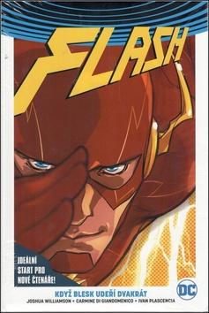 Kniha: Flash Když blesk udeří dvakrát - Znovuzrození hrdinů DC - Joshua Williamson