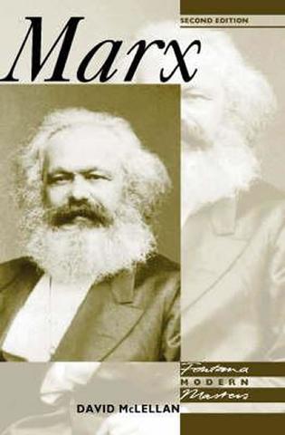 Kniha: Marx - 1. vydanie - David McLellan