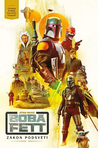 Kniha: Star Wars - Boba Fett - Zákon podsvětí - 1. vydanie - Joe Schreiber