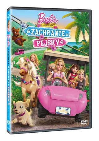 DVD: Barbie: Zachraňte pejsky DVD - 1. vydanie