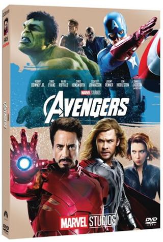 DVD: Avengers DVD - Edice Marvel 10 let - 1. vydanie