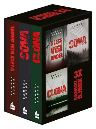 Kniha: 3x Samuel Bjork BOX - V lese visí anděl, Sova, Clona - 1. vydanie - Samuel Bjørk