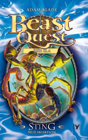 Kniha: Sting, muž škorpion - Beast Quest (18) - Beast Quest (18) - 1. vydanie - Adam Blade