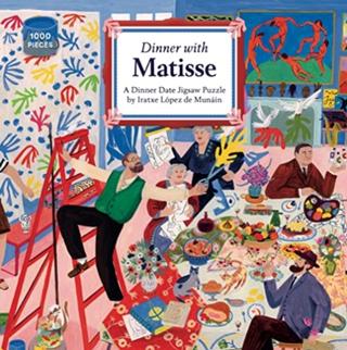 Kniha: Dinner with Matisse