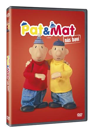 DVD: Pat a Mat nás baví DVD - 1. vydanie