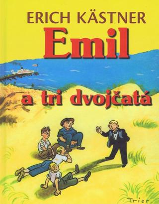 Kniha: Emil a tri dvojčatá - Erich Kästner