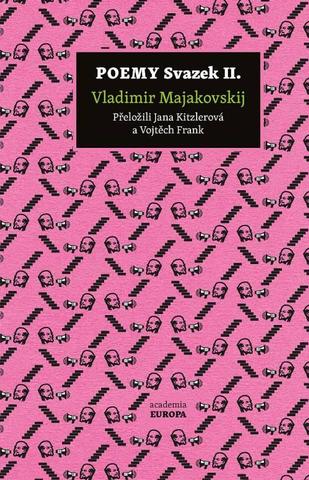Kniha: Poemy II. - 1. vydanie - Vladimir Majakovskij Vladimirovič