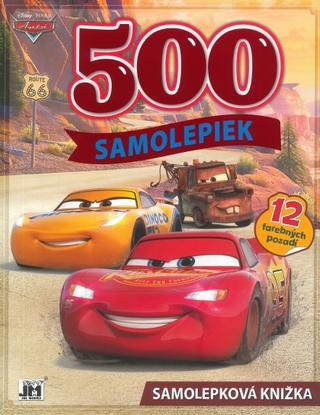 Kniha: 500 Samolepiek/ Autá - 1. vydanie - Walt Disney