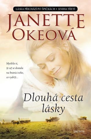 Kniha: Dlouhá cesta lásky - Láska přichází po špičkách 3 - 1. vydanie - Janette Okeová