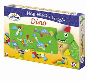 Hračka: Magnetické puzzle Dino