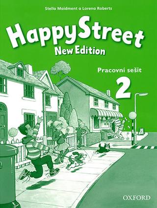 Kniha: Happy Street 2 (New Edition) Pracovní sešit - 2. vydanie - Stella Maidment, Lorena Roberts