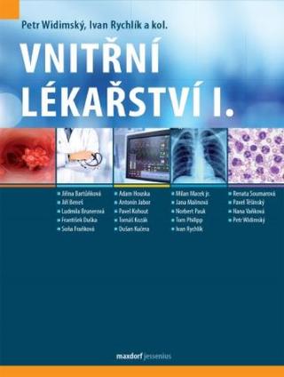 Kniha: Vnitřní lékařství I. - 1. vydanie - Ivan Rychlík