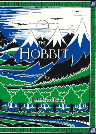 Kniha: The Hobbit Facsimile First Edition (80th anniversary slipcase edition) - 1. vydanie - J. R. R. Tolkien