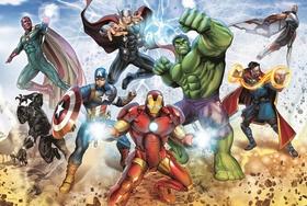 Puzzle: Puzzle Avengers - 160 dílků