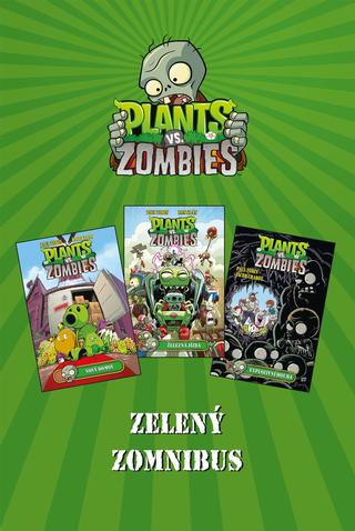 Kniha: Plants vs. Zombies - zelený zomnibus - Nathalia Klimentová