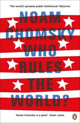 Kniha: Who Rules the World - Noam Chomsky