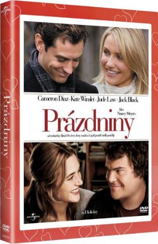 DVD: Prázdniny (edice Valentýn) - DVD - 1. vydanie
