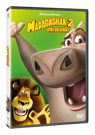 DVD: Madagaskar 2: Útěk do Afriky DVD - 1. vydanie