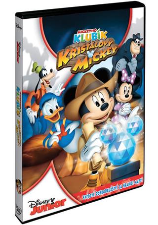 DVD: Mickeyho klubík: Křišťálový Mickey DVD - 1. vydanie