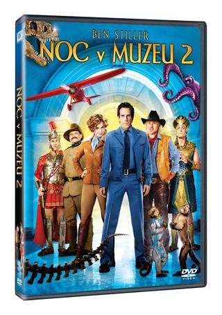 DVD: Noc v muzeu 2 DVD - 1. vydanie