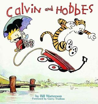 Kniha: Calvin and Hobbes - Bill Watterson