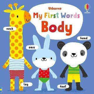 Kniha: My First Words Body - Fiona Wattová