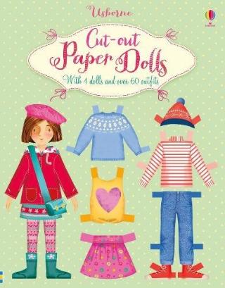 Kniha: Cut Out Paper Dolls - Fiona Wattová