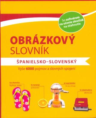 Kniha: Obrázkový slovník: španielsko-slovenský - 1. vydanie