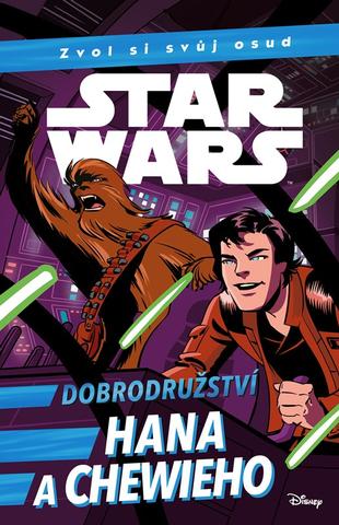 Kniha: Star Wars - Dobrodružství Hana a Chewieho - 1. vydanie