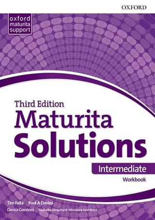 Kniha: Maturita Solutions, 3rd Edition Intermediate Workbook (Slovenská verze) - 1. vydanie - Tim Falla, P. A. Davies