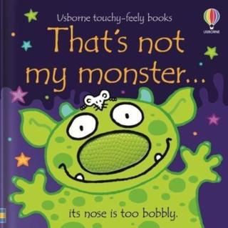 Kniha: That's not my monster... - 1. vydanie - Fiona Wattová