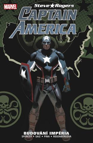 Kniha: Captain America Steve Rogers 3: Budování - 1. vydanie - Nick Spencer