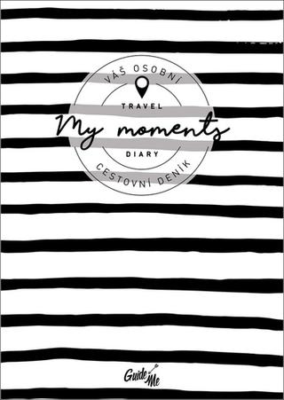 Doplnk. tovar: Cestovní deník My Moments / pruhovaný