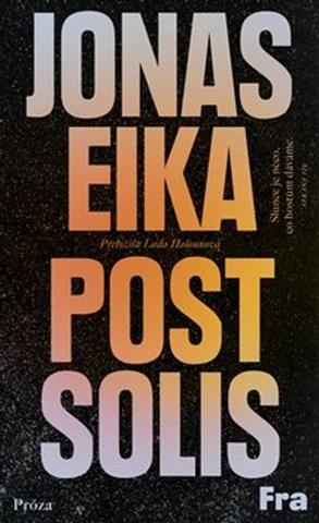 Kniha: Post Solis - Jonas Eika