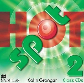 CD: Hot Spot Level 2: Class CDs - 1. vydanie - Colin Granger