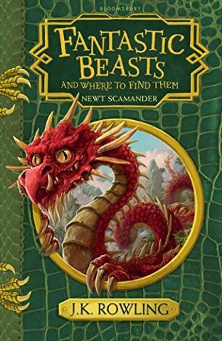 Kniha: Fantastic Beasts and Where to Find Them - 1. vydanie - J. K. Rowlingová