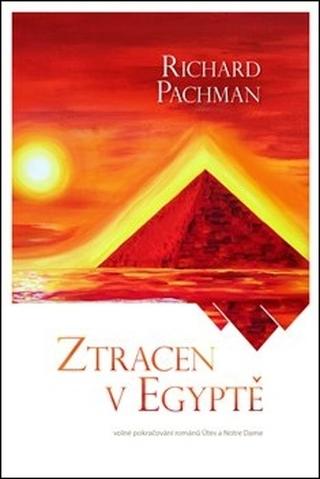 Kniha: Ztracen v Egyptě - Richard Pachman