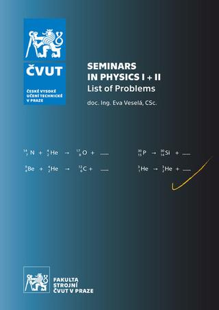 Kniha: Seminars in Physics I + II - List of Problems - Eva Veselá