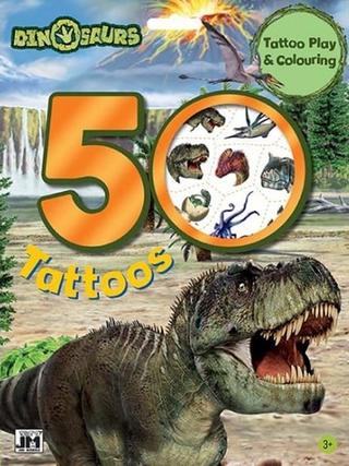 Doplnk. tovar: Tetovací set 50+ Dinosauři