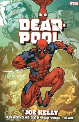 Kniha: Deadpool - Joe Kelly;James Felder