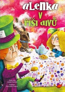 Kniha: Alenka v říši divů - 1. vydanie - Lewis Carroll