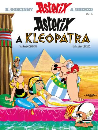 Kniha: Asterix VI - Asterix a Kleopatra - 6. diel - René Goscinny