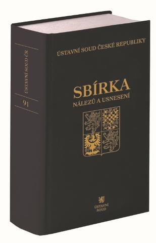 Kniha: Sbírka nálezů a usnesení ÚS ČR, svazek 91 ( vč. CD ) - Ústavní soud ČR